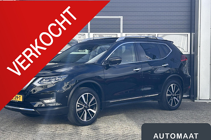 Nissan X-Trail 1.3 DIG-T Tekna 7p. | Pano | Elek Stoelen | Stoel verwarming | Elek klep |