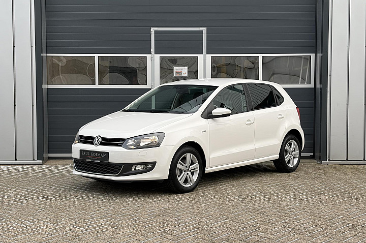 Volkswagen Polo 1.2-12V BlueMotion Comfortline | Parkeer sensoren | Climate | Stoel verwarming |