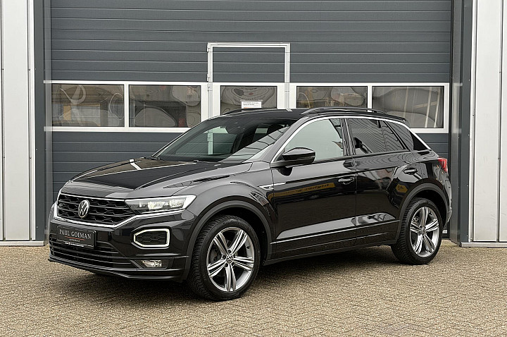 Volkswagen T-Roc 1.5 TSI Sport R-Line | Virtual | Camera | Climate | CarPlay | Dode hoek |
