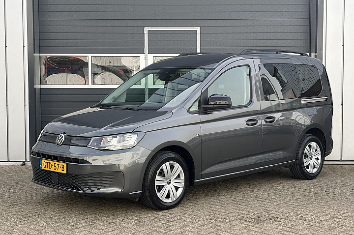 Volkswagen Caddy 1.5 TSI 5p | Dubbelen schuifdeur | Camera | Parkeer sensoren | Navi |