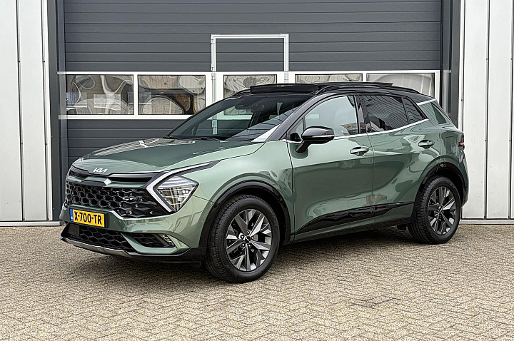 Kia Sportage 1.6 T-GDi Hybrid GT-PlusLine | Pano | Camera | H & K | Elek klep | Full option |