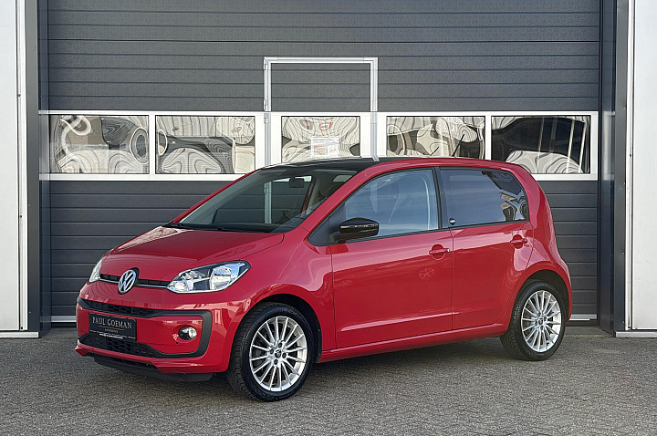 Volkswagen up! 1.0 sound up! | Airco | Bluetooth | Stoel verwarming | CV | Licht metaal |