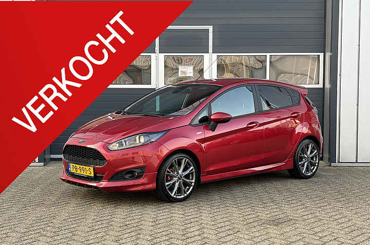 Ford Fiesta 1.0 EcoBoost ST Line | Parkeer sensoren | Airco | Climate |