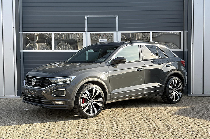 Volkswagen T-Roc 1.5 TSI Sport Business R | 3x R Line | Keyless | Dodehoek | CarPlay | LED |