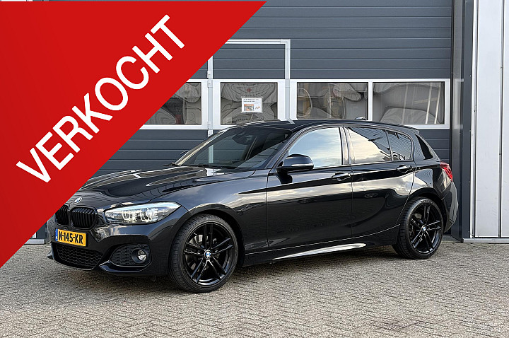 BMW 1 Serie 120i Edition M Sport Shadow High Executive | Climate | Alcantara | Parkeer sensoren | M sport |