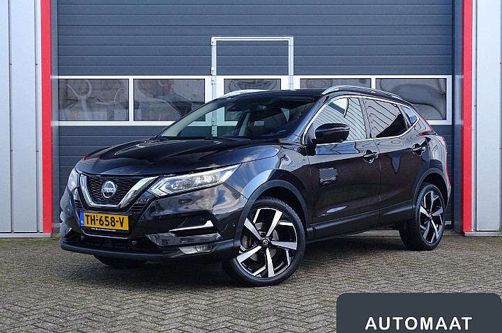 Nissan QASHQAI 1.2 Tekna | Parkeer sensoren | Lane Assist | Camera 360 |