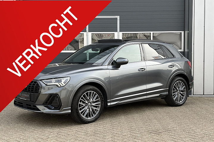 Audi Q3 35 TFSI S Line | Panoramadak | B & O | Camera | Sfeer verlichting |