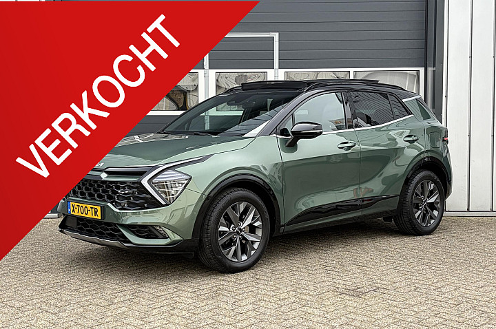 Kia Sportage 1.6 T-GDi Hybrid GT-PlusLine | Pano | Camera | H & K | Elek klep | Full option |