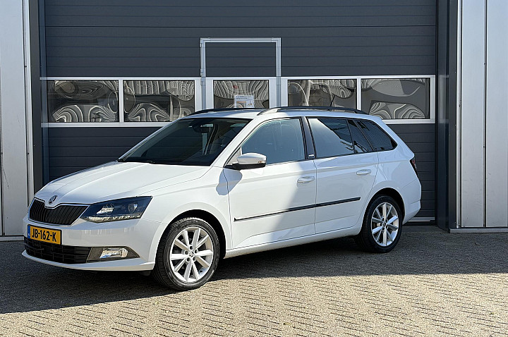 SKODA Fabia Combi 1.2 TSI JOY | Stoel verwarming | Parkeer sensoren | Climate |