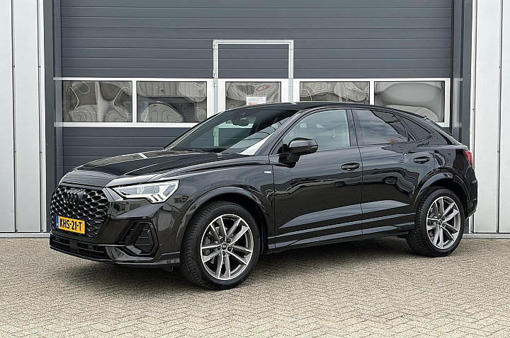 Audi Q3 Sportback 35 TFSI 3x S line | Keyless | Virtual | Elek klep | Stoel verwarming | LED |