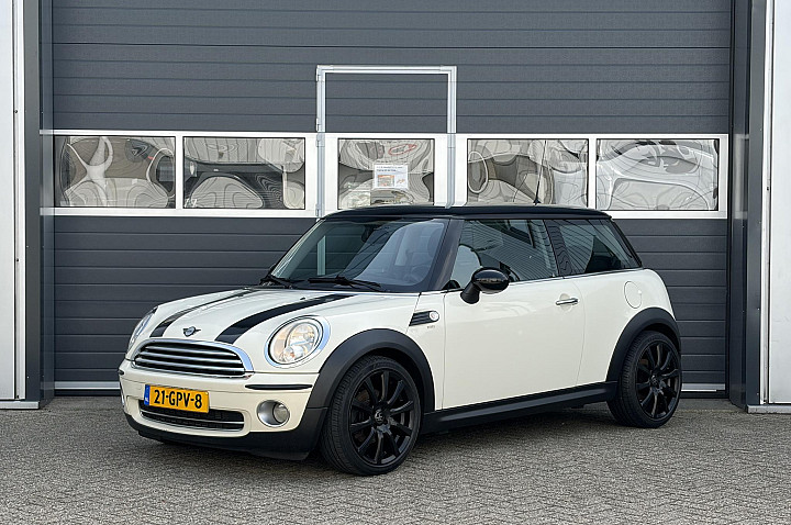 MINI Cooper Mini 1.6 Chili | Airco | CV | Specialist onderhouden | Lichtmetaal |