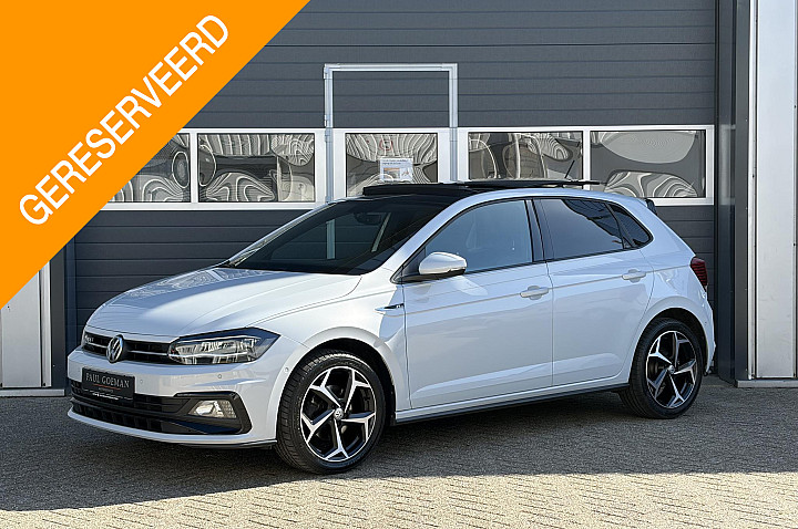 Volkswagen Polo 1.0 TSI Highline Business R | Pano | 3x R line | Keyless | Stoel verwarming | LED |
