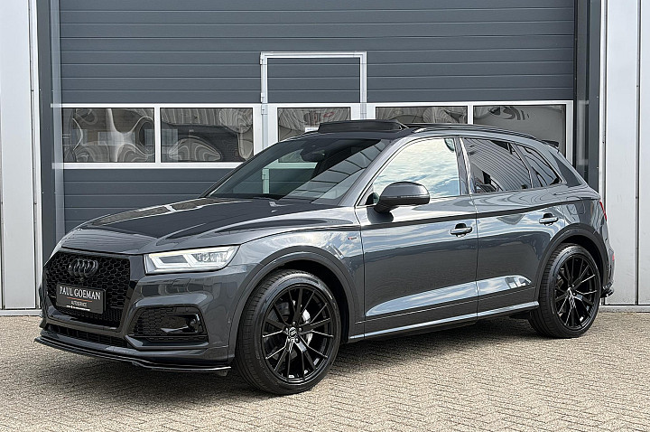 Audi Q5 55 TFSI e quattro Competition | Head-Up | Pano | Lucht vering | Keyless | RS stoelen | Full option |