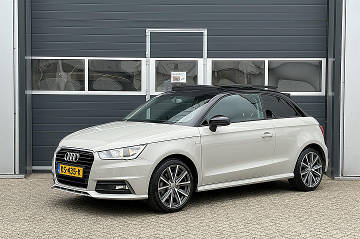 Audi A1 1.4 TFSI Sport Pro Line S | Pano | S Line | Stoel verwarming | Parkeer sensoren |
