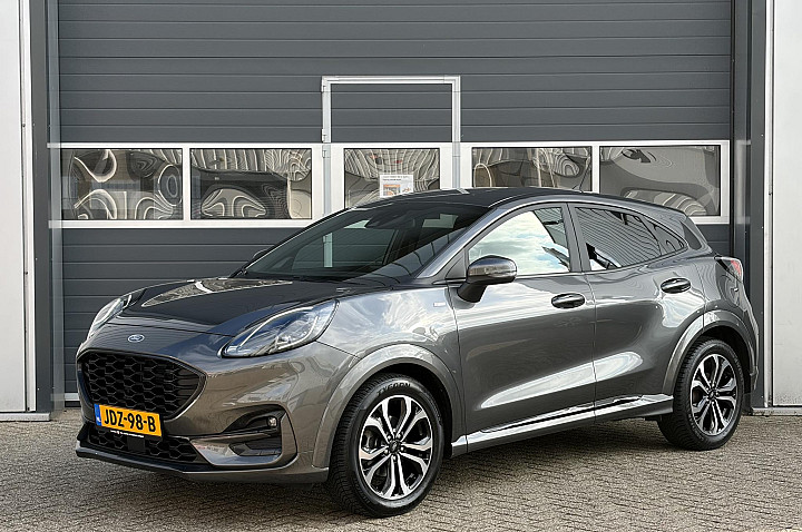 Ford Puma 1.0 EcoBoost Hybrid ST-Line | Parkeer sensor | Stoel verwarming | Elektrische spiegels |