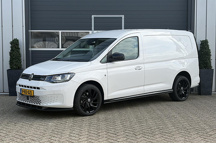 Volkswagen Caddy Cargo Maxi 2.0 TDI Style | Maxton | Stoel verwarming | Camera | Sensoren | CarPlay |