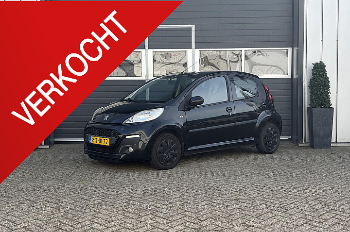 Peugeot 107 1.0 Active | Airco | CV | Toerenteller | 5 deurs |