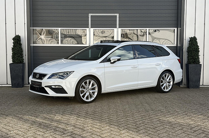 Seat Leon ST 1.4 EcoTSI FR Business Intense | LED | Alcantara | Virtual | Pano | Seat Sound | Climate |