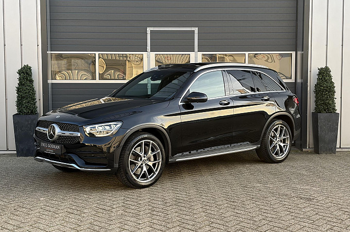 Mercedes-Benz GLC 300de 4MATIC AMG Line | Head-Up | Pano | Sfeer | Elek stoelen | Trekhaak |
