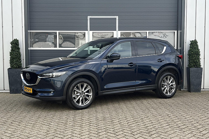 Mazda CX-5 2.0 SkyActiv-G 165 Homura | Head-Up | Pano | LED | Camera | Elektrische stoelen |
