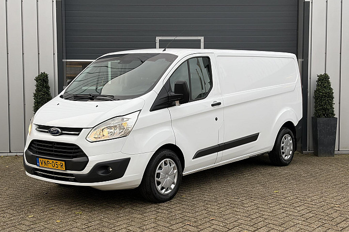 Ford Transit Custom 290 2.0 TDCI L2H1 | Trekhaak | Airco | Elektrische Ramen | Parkeer sensoren |