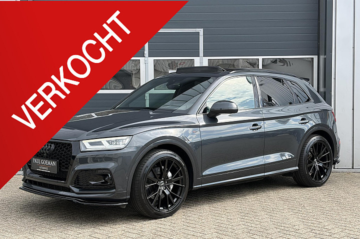 Audi Q5 55 TFSI e quattro Competition 3x S Line | Head-Up | Pano | Lucht vering | Keyless | RS stoelen | Ful