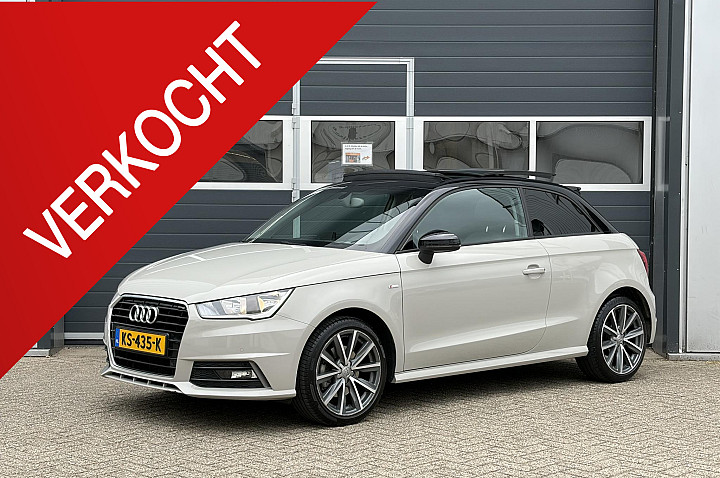 Audi A1 1.4 TFSI Sport Pro Line S | Pano | S Line | Stoel verwarming | Parkeer sensoren |