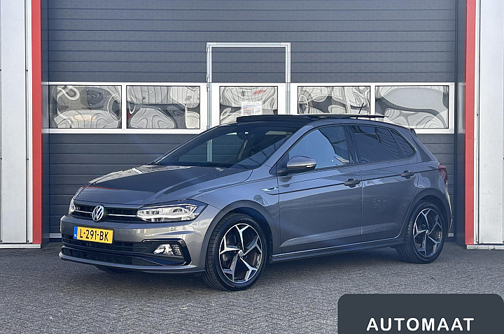 Volkswagen Polo 1.0 TSI Highline Business 3x R-Line | Pano | Keyless | LED | Dealer onderhouden |