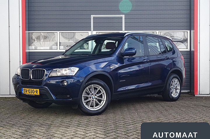 BMW X3 xDrive20i High Executive | Lichtmetaal | Airco | Leder | Navi |