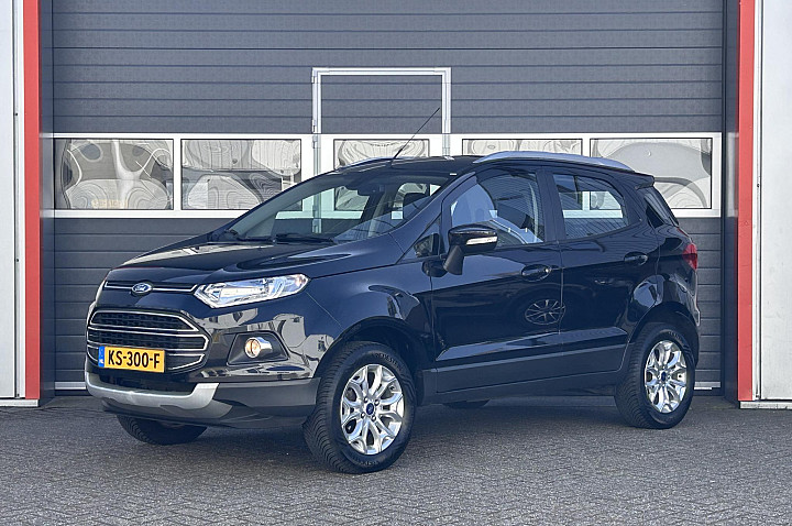 Ford EcoSport 1.0 EcoBoost Titanium | Cruise | Licht metaal | Airco |