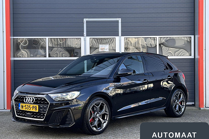 Audi A1 Sportback 40 TFSI edition one 3x S-Line | S1 | LED | Keyless | Sfeer | Stoel verwarming |