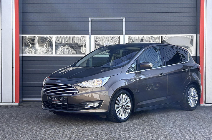 Ford C-MAX 1.0 EcoBoost 74kW ECOnetic S/S Titanium | Cruise | Airco | Pano | Licht metaal |