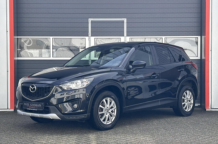 Mazda CX-5 2.0 4WD | Leer | Navi | Stoel verwarming |