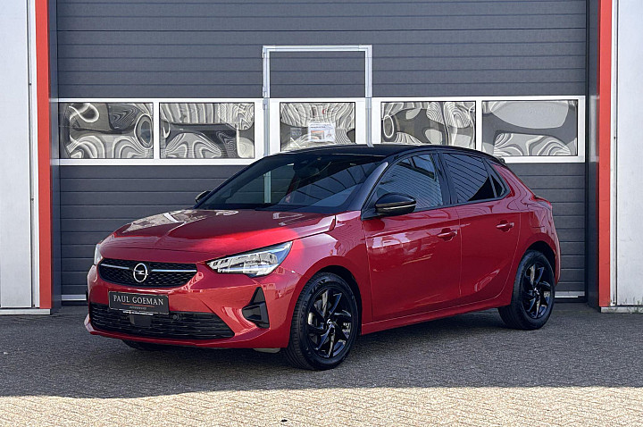 Opel Corsa 1.2 GS Line | LED | Camera | Lichtmetalen Velgen | Navi |