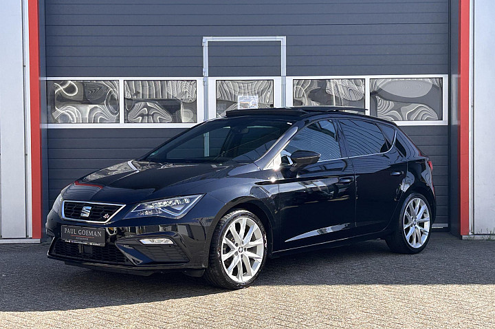Seat Leon 1.4 EcoTSI FR Business Intense | Keyless | LED | Pano | Stoel Verwarming |