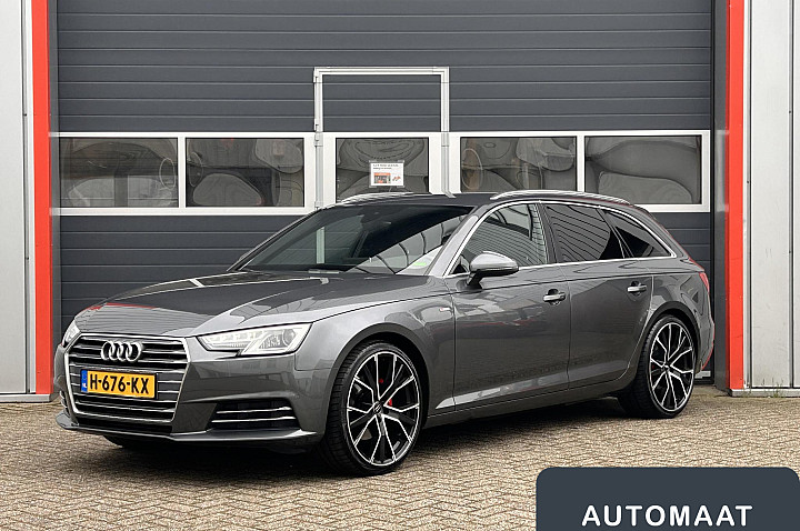 Audi A4 Avant 2.0 TFSI ultra Sport Pro Line S | S-Line | LED | Stoel verwarming | 20 Inch |