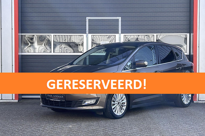 Ford C-MAX 1.0 EcoBoost 74kW ECOnetic S/S Titanium | Cruise | Airco | Pano | Licht metaal |
