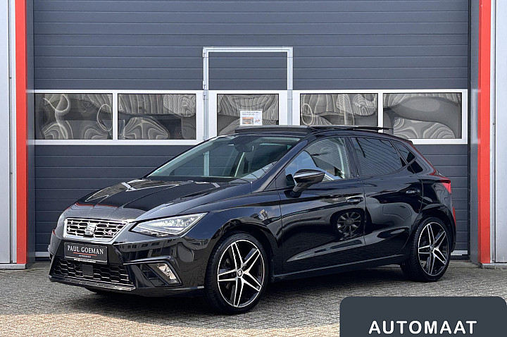 Seat Ibiza 1.0 TSI FR | Pano | Keyless | Beats | Elek spiegels |