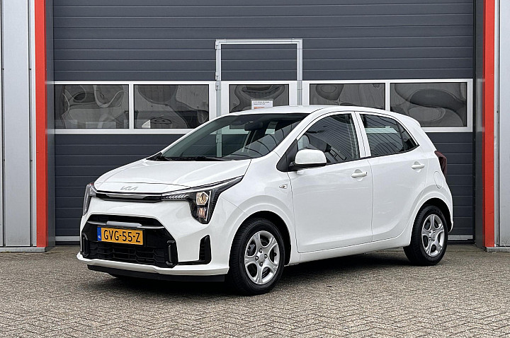 Kia Picanto 1.0 DPI DynamicLine | Camera | Sensoren | Nieuwstaat | 7 Jaar Garantie |