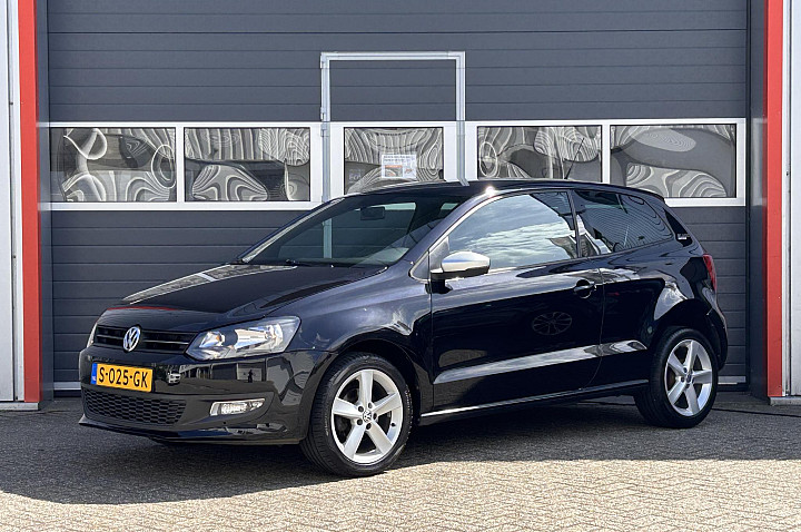Volkswagen Polo 1.2-12V Comfortline | Airco | Lichtmetaal | Centrale vergrendeling |