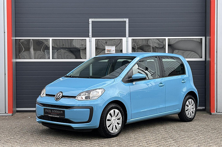 Volkswagen up! 1.0 move up! | Airco | Centrale vergrendeling | Perfect onderhouden |