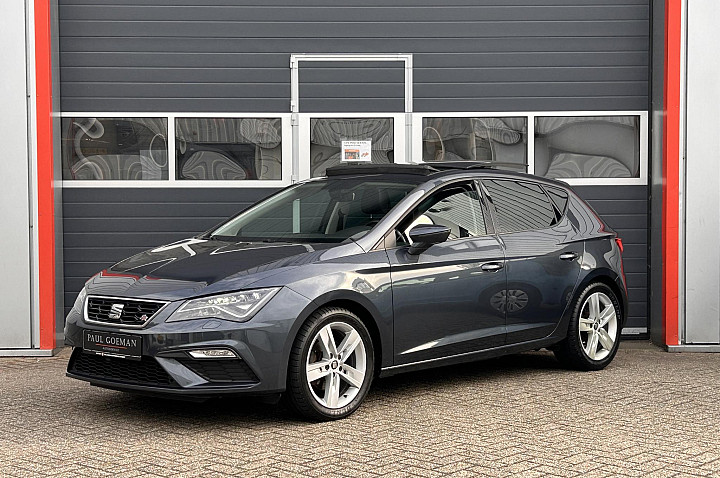 Seat Leon 1.5 TSI FR | LED | Pano | Sfeer | Stoel verwarming | Climate |