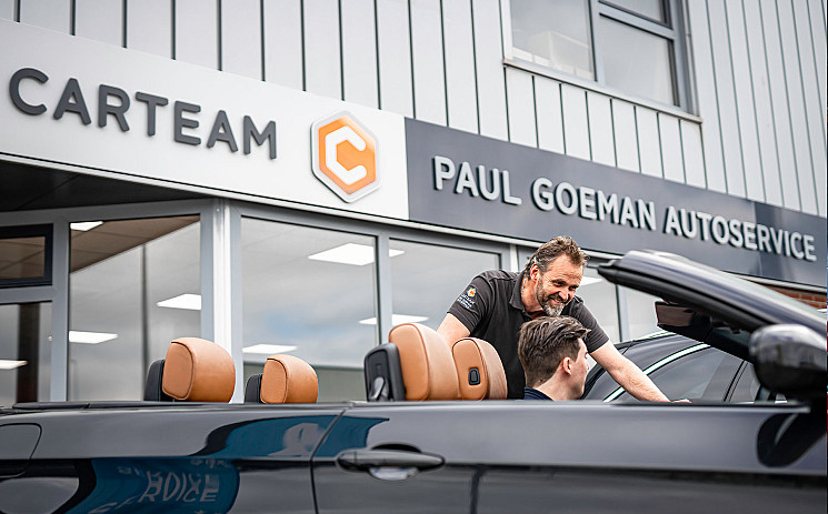 Carteam Paul Goeman Autoservice